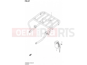 37 - CARRIER (DR200SEL2 E06) - Suzuki DR200SE L2 (2012) (E06)
