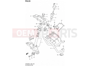 53 - STEERING STEM (DR200SEL2 E06) - Suzuki DR200SE L2 (2012) (E06)