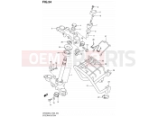 54 - STEERING STEM (DR200SEL2 E24) - Suzuki DR200SE L2 (2012) (E06)