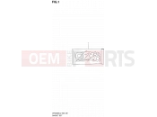 1 - GASKET SET - Suzuki DR200SE L2 (2012) (E24)