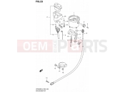 23 - SPEEDOMETER - Suzuki DR200SE L2 (2012) (E24)