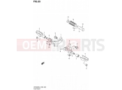 35 - FOOTREST (DR200SEL2 E06) - Suzuki DR200SE L2 (2012) (E24)