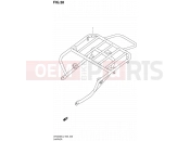 38 - CARRIER (DR200SEL2 E24) - Suzuki DR200SE L2 (2012) (E24)