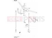 44 - HANDLE BAR (DR200SEL2 E24) - Suzuki DR200SE L2 (2012) (E24)
