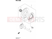 SUZUKI DR200SE L5 (2015) (E06) 122A - STARTER CLUTCH