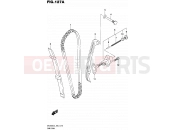 SUZUKI DR200SE L5 (2015) (E06) 127A - CAM CHAIN