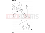 SUZUKI DR200SE L5 (2015) (E06) 163A - MUFFLER