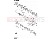 SUZUKI DR200SE L5 (2015) (E06) 206A - TRANSMISSION