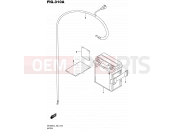 SUZUKI DR200SE L5 (2015) (E06) 310A - BATTERY