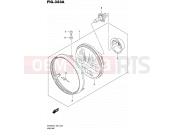 SUZUKI DR200SE L5 (2015) (E06) 333A - HEADLAMP