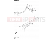 SUZUKI DR200SE L5 (2015) (E06) 407A - STAND
