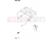 SUZUKI DR200SE L5 (2015) (E06) 412A - CARRIER