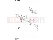 SUZUKI DR200SE L5 (2015) (E06) 415A - FOOTREST