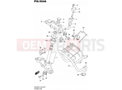 SUZUKI DR200SE L5 (2015) (E06) 524A - STEERING STEM