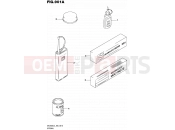 SUZUKI DR200SE L5 (2015) (E06) 901A - OPTIONAL