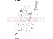 SUZUKI DR200SE L5 (2015) (E06) 521A - FRONT FORK DAMPER