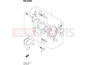 SUZUKI DR200SE L5 (2015) (E06) 535A - FRONT CALIPER