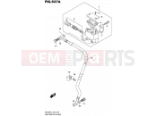 SUZUKI DR200SE L5 (2015) (E06) 537A - FRONT MASTER CYLINDER