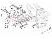 DUCATI 1990 907 I.E. SWING ARM » SWING ARM