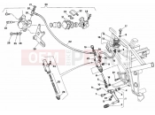 DUCATI 1990 907 I.E. REAR BRAKE SYSTEM MY92 » BRAKING SYSTEM