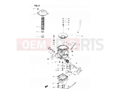 SUZUKI DR250S D (1983) 9 - CARBURETOR