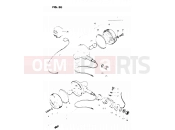 SUZUKI DR250S D (1983) 30 - TURN SIGNAL LAMP (E22)