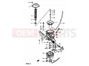SUZUKI DR250S E (1984) 9 - CARBURETOR