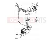 SUZUKI DR250S E (1984) 25 - TURN SIGNAL LAMP (E01,E04,E06,E15,E21,E24,E25,E41)