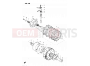 SUZUKI DR250S Z (1982) 13 - CLUTCH