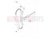 SUZUKI DR350S L (1990) (E02) 8 - CAM CHAIN