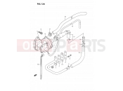 SUZUKI DR350S L (1990) (E02) 13B - SECOND AIR (DR350SL/SM E18)
