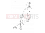 SUZUKI DR350S L (1990) (E02) 49 - REAR MASTER CYLINDER