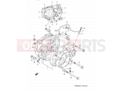 SUZUKI DR350S L (1990) (E03,E28,E33) 3 - CRANKCASE (MODEL L/M/N/P)
