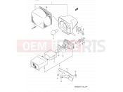 SUZUKI DR350S L (1990) (E03,E28,E33) 24 - TAIL LAMP