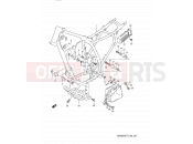 SUZUKI DR350S L (1990) (E03,E28,E33) 27 - FRAME (MODEL L/M/N/P)