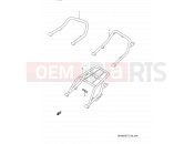 SUZUKI DR350S L (1990) (E03,E28,E33) 28 - REAR GRIP