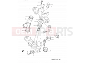 SUZUKI DR350S L (1990) (E03,E28,E33) 42 - STEERING STEM
