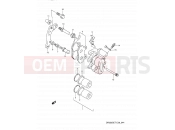 SUZUKI DR350S L (1990) (E03,E28,E33) 44 - FRONT CALIPER