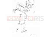 SUZUKI DR350S L (1990) (E03,E28,E33) 45 - FRONT MASTER CYLINDER