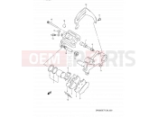 SUZUKI DR350S L (1990) (E03,E28,E33) 50 - REAR CALIPER (MODEL L/M)