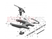 Swinging Arm - Triumph TF250-E 2025