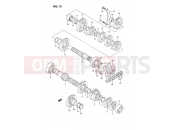 SUZUKI DR350S M (1991) (E02) 15 - TRANSMISSION
