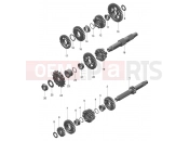 Transmission - Triumph SCRAMBLER 400 XC 2026