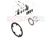 Front Caliper & Disc - Triumph SCRAMBLER 400 XC 2026