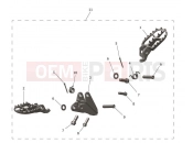 Foot Controls - Triumph TF250-C 2026