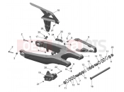 Swinging Arm - Triumph TF250-E 2026