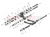 Linkage - Triumph TF250-E 2026