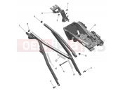 Rear Subframe - Triumph TF250-X > CC7868 2025