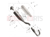 Exhaust - Triumph TF450-X 2025