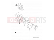 SUZUKI DR350SE S (1995) (E03,E28,E33) 6A - CRANK BALANCER